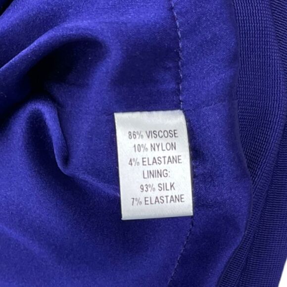 Cushnie et Ochs Power Viscose Cut Out Bodycon Dress Size 2 - Picture 6 of 7